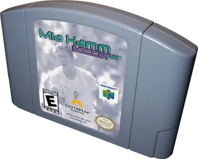 Mia Hamm Soccer 64 cart