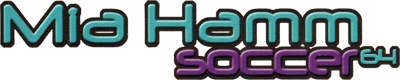 Mia Hamm Soccer 64 logo