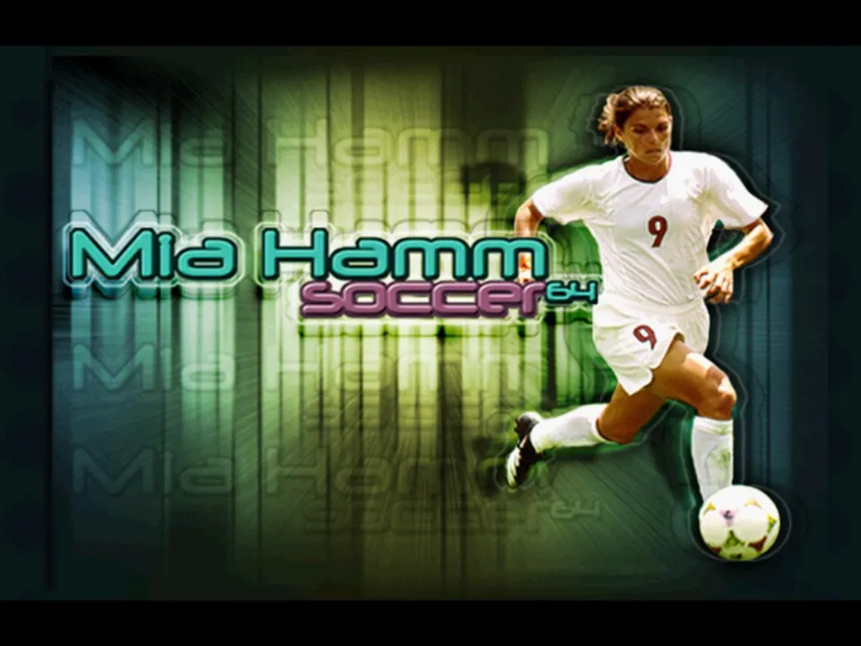 Mia Hamm Soccer 64 screenshot