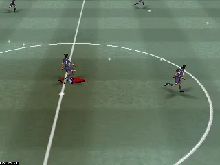 Backdrop artwork for Mia Hamm Soccer 64