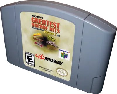 Midway's Greatest Arcade Hits: Volume 1 cart