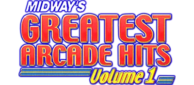 Midway's Greatest Arcade Hits: Volume 1 logo