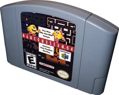 Namco Museum 64 cart