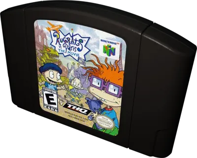 Rugrats in Paris: The Movie cart