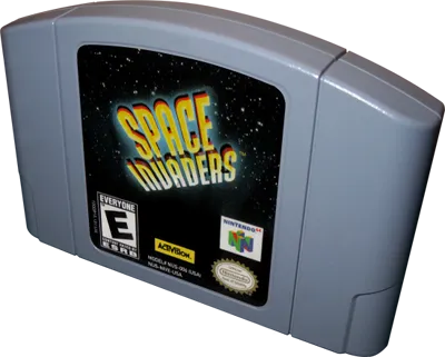 Space Invaders cart