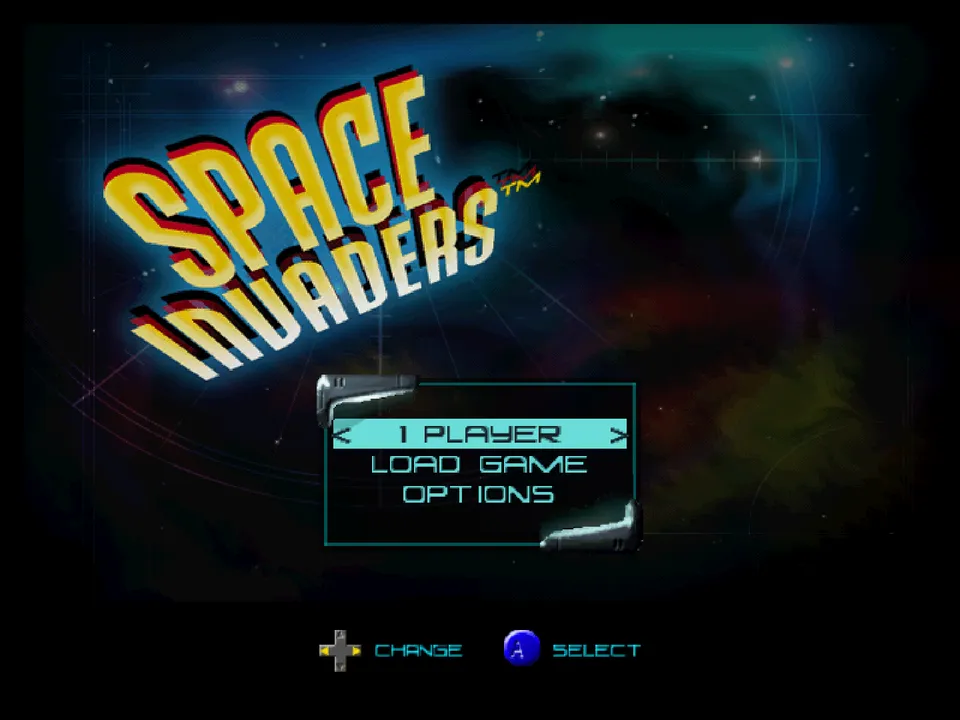 Space Invaders screenshot