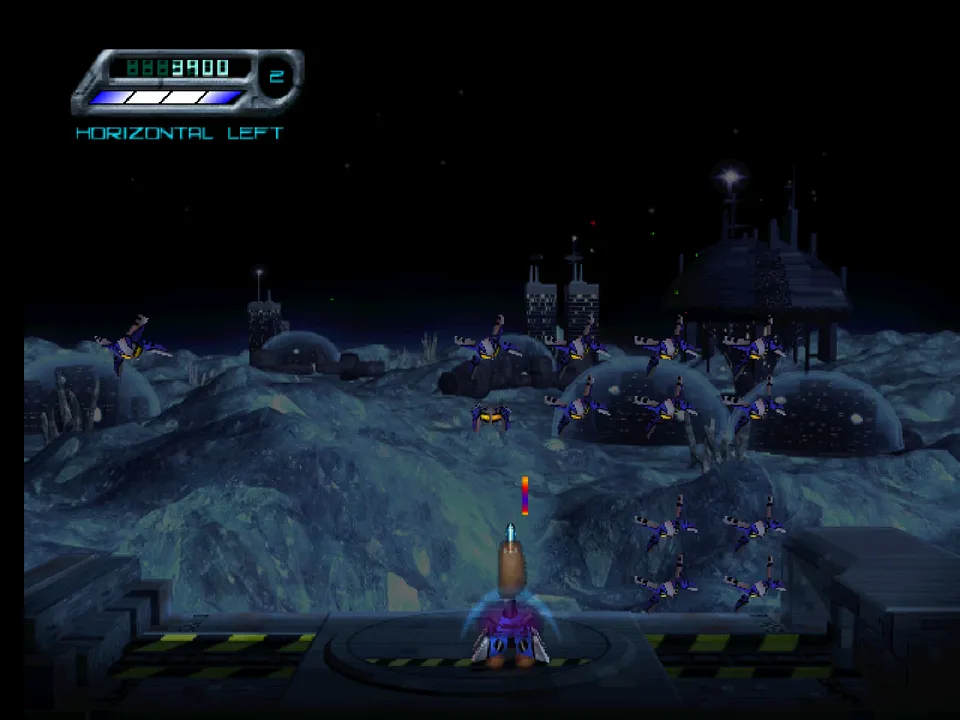 Space Invaders screenshot