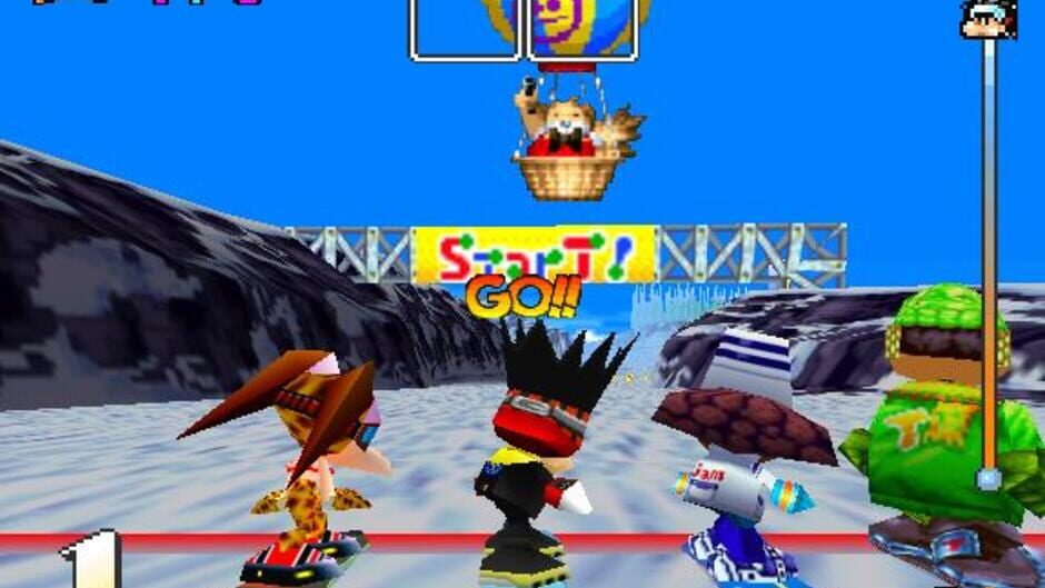 Snowboard Kids screenshot