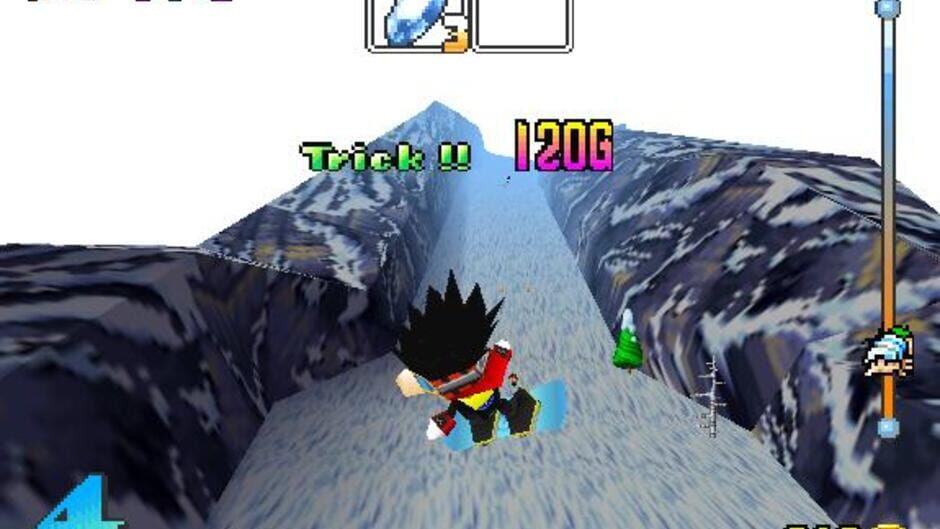 Snowboard Kids screenshot
