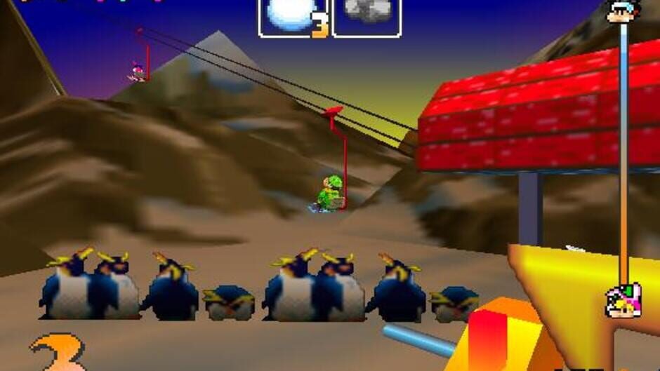 Snowboard Kids screenshot