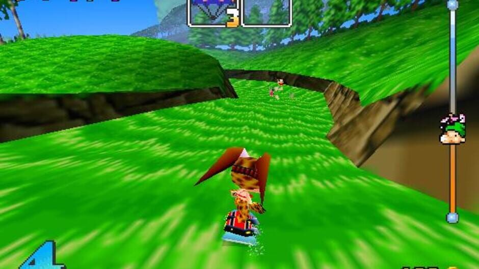 Snowboard Kids screenshot