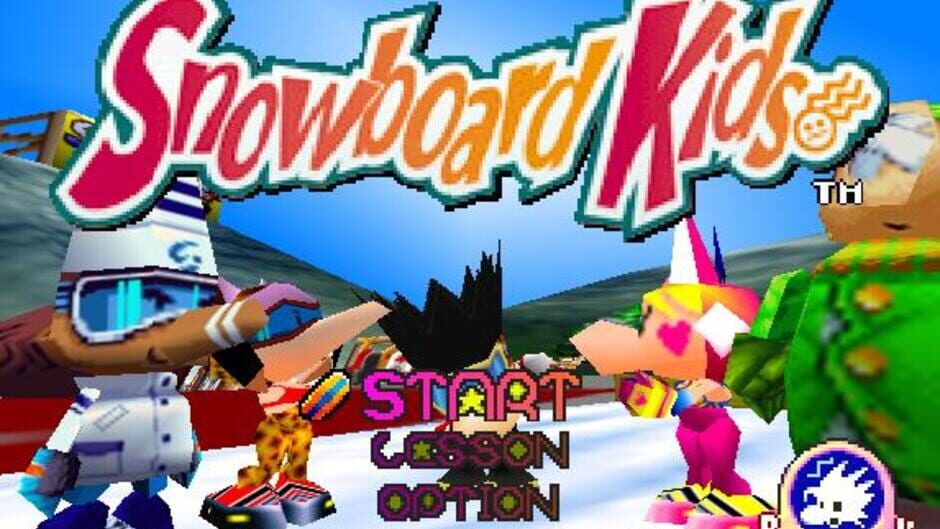 Snowboard Kids screenshot
