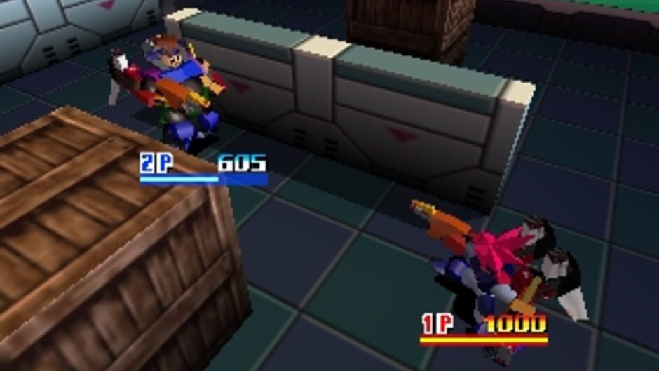 Custom Robo V2 screenshot
