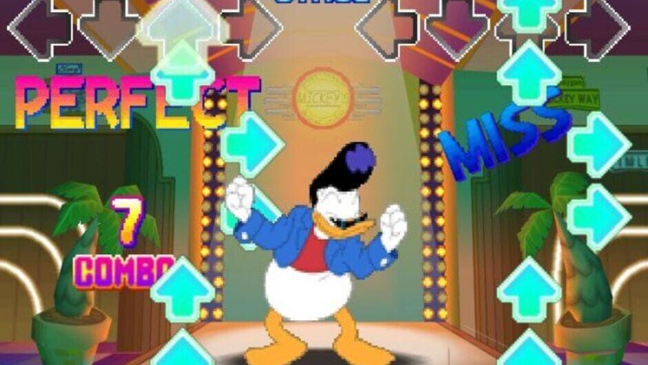Dance Dance Revolution - Disney Dancing Museum screenshot