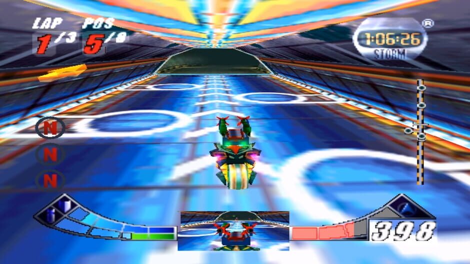 Extreme-G XG2 screenshot