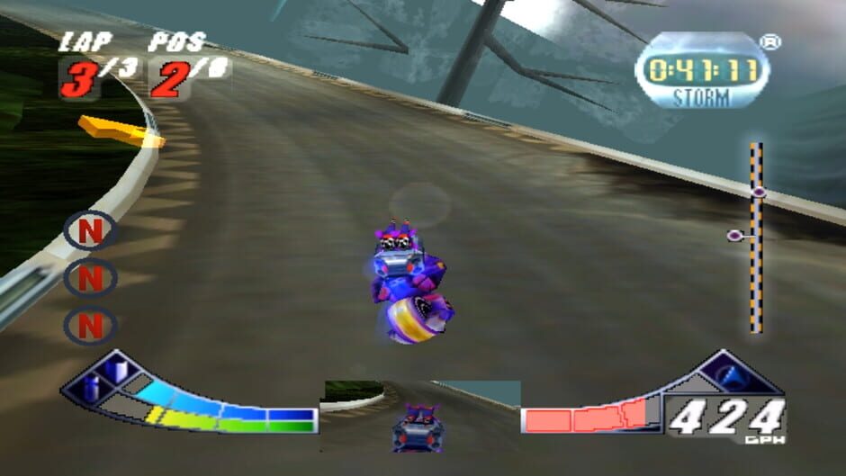 Extreme-G XG2 screenshot