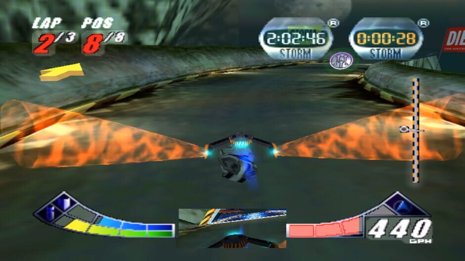 Extreme-G XG2 screenshot