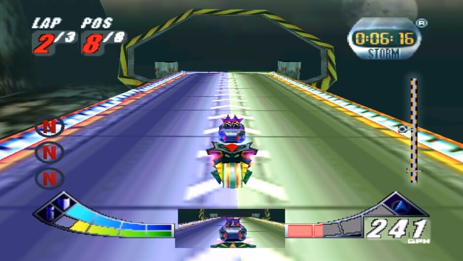 Extreme-G XG2 screenshot