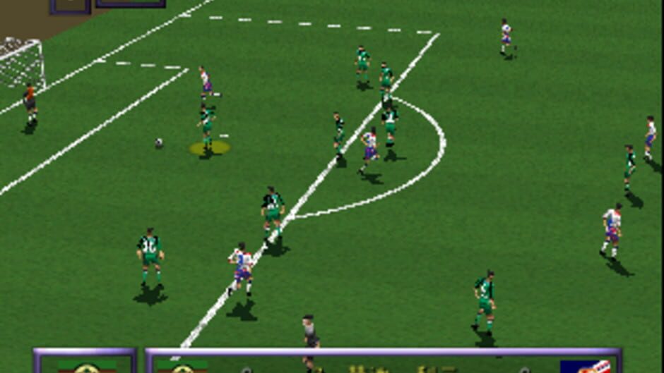 Backdrop artwork for J.League Live 64