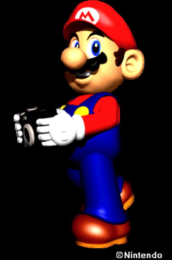Mario no Photopie backdrop