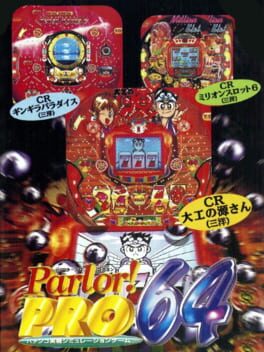 Parlor! Pro 64 - Pachinko Jikki Simulation Game cover