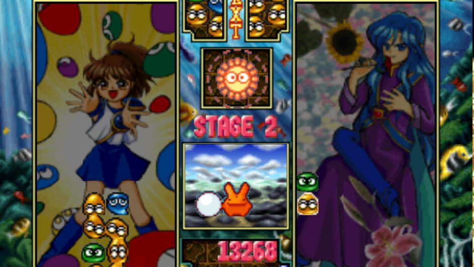 Puyo Puyo Sun 64 screenshot