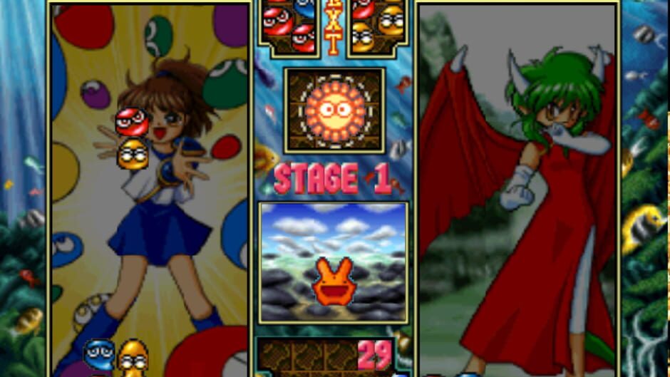 Puyo Puyo Sun 64 screenshot