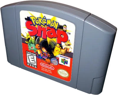 Pokemon Snap cart