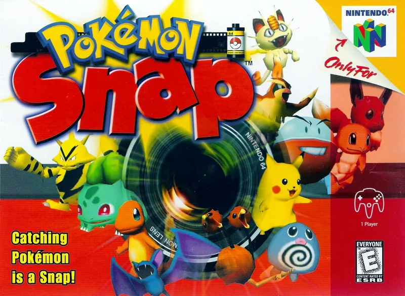 Pokemon Snap box art