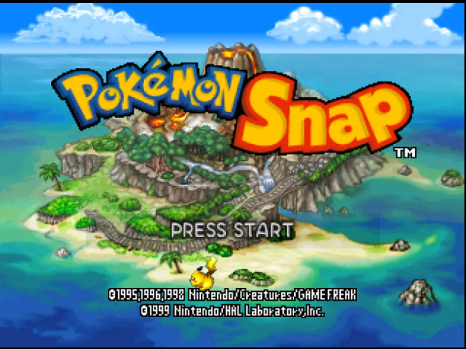 Pokemon Snap screenshot