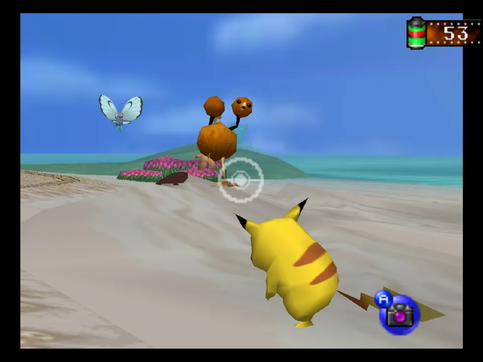 Pokemon Snap screenshot
