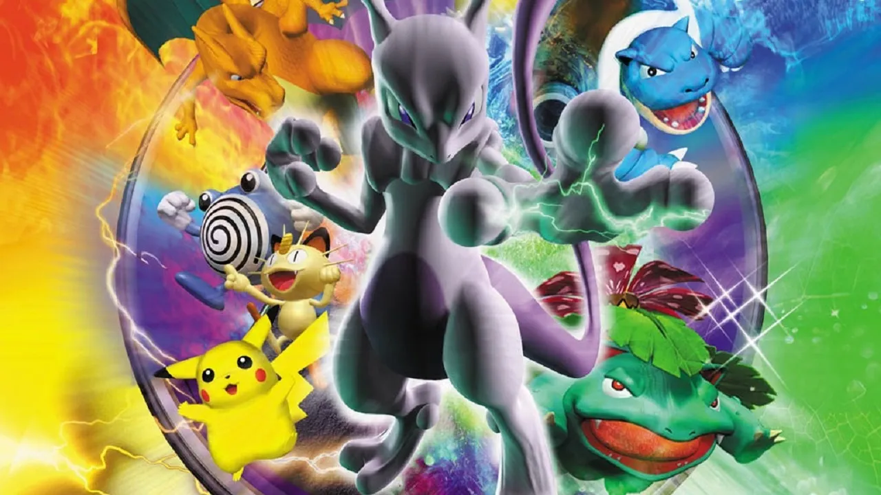 Backdrop artwork for Pokemon Stadium