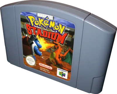 Pokemon Stadium cart