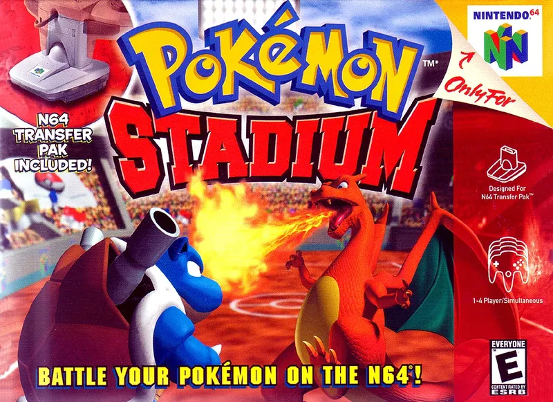 Pokemon Stadium box art