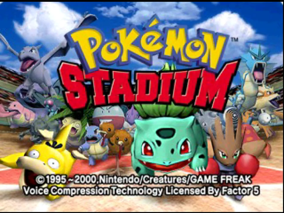 Pokemon Stadium screenshot