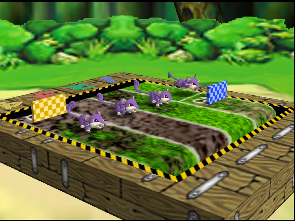 Pokemon Stadium screenshot