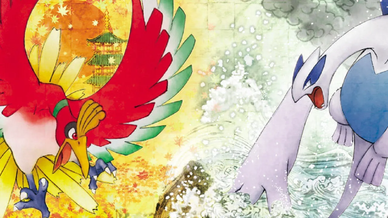 Backdrop artwork for Pokemon Stadium 2