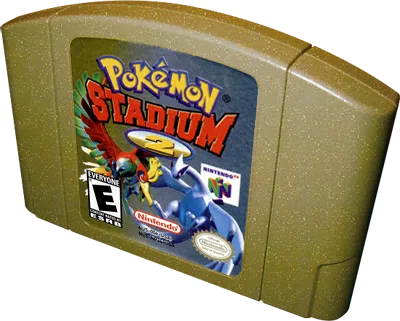 Pokemon Stadium 2 cart