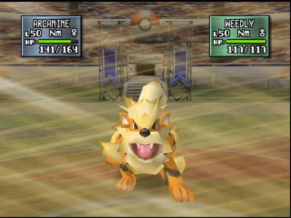 Pokemon Stadium 2 screenshot