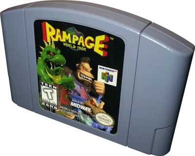Rampage: World Tour cart