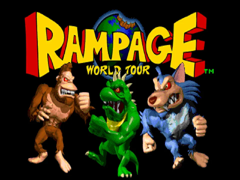 Rampage: World Tour screenshot