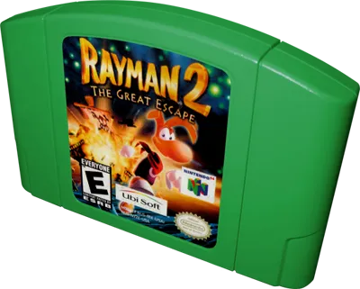 Rayman 2: The Great Escape cart