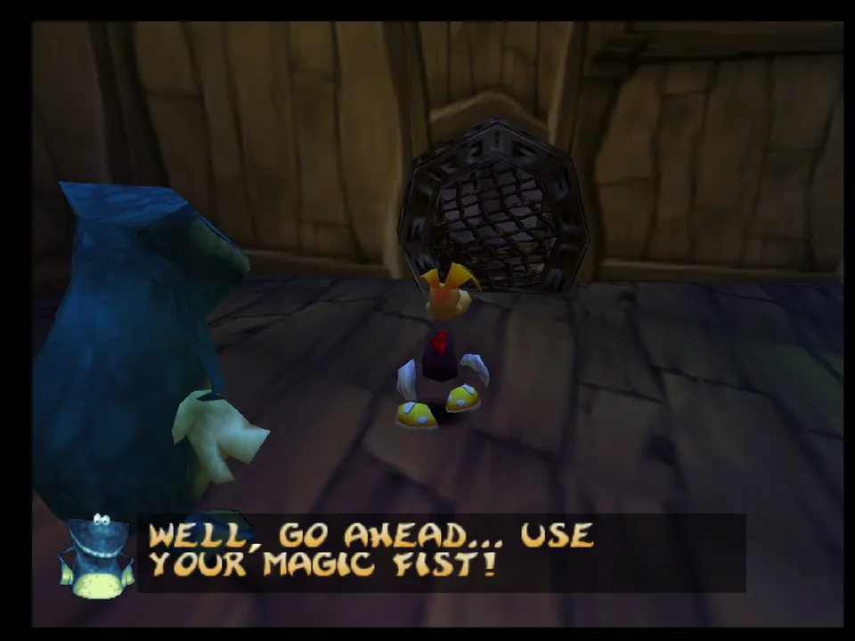 Rayman 2: The Great Escape screenshot