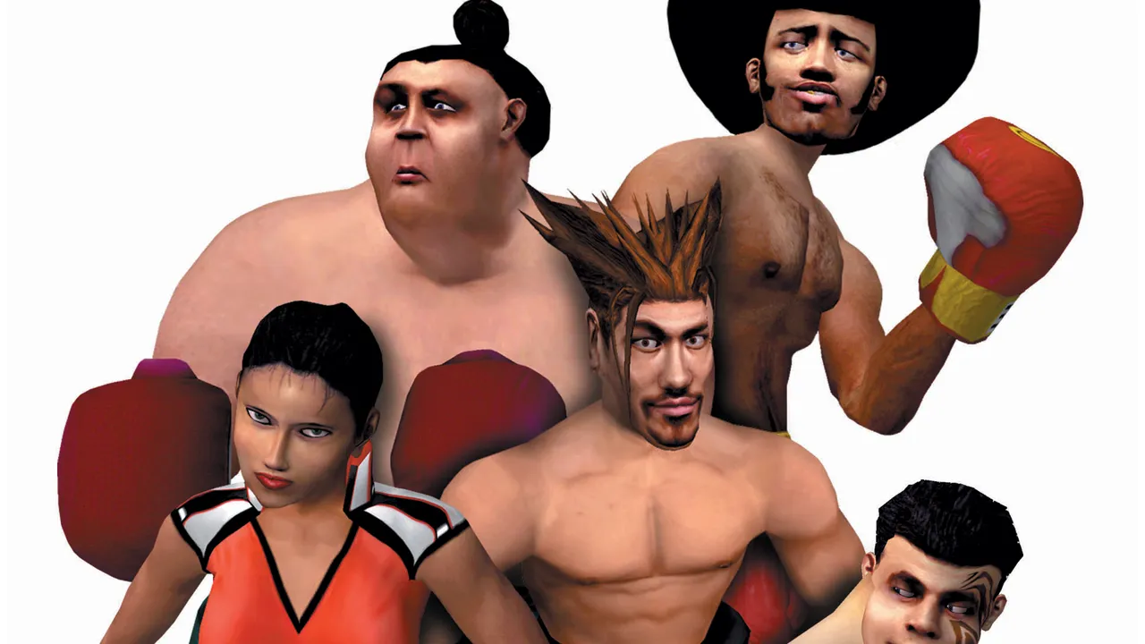 Backdrop artwork for Ready 2 Rumble Boxing