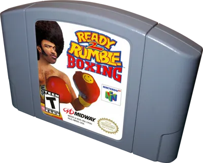Ready 2 Rumble Boxing cart
