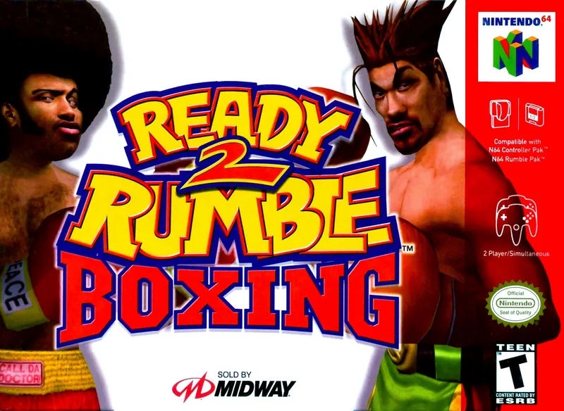 Ready 2 Rumble Boxing box art