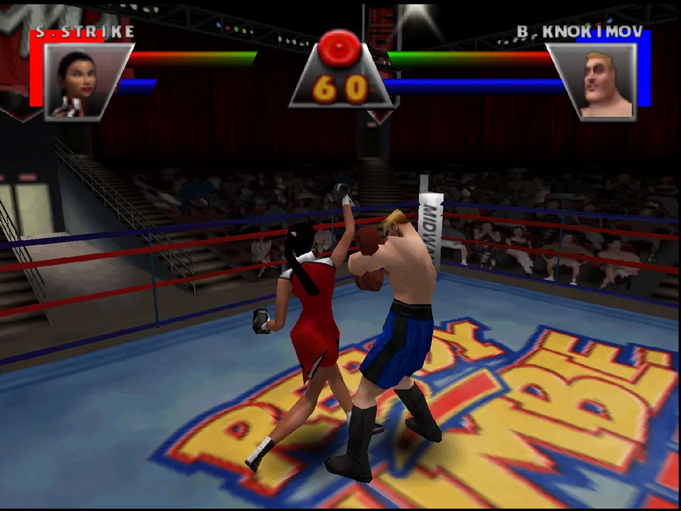 Ready 2 Rumble Boxing screenshot
