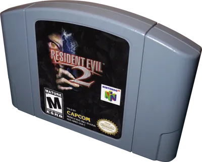 Resident Evil 2 cart