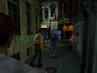 Resident Evil 2 screenshot