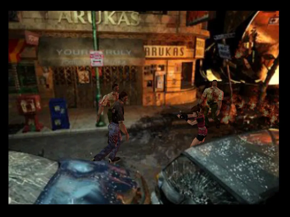 Resident Evil 2 screenshot